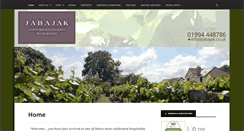 Desktop Screenshot of jabajak.co.uk